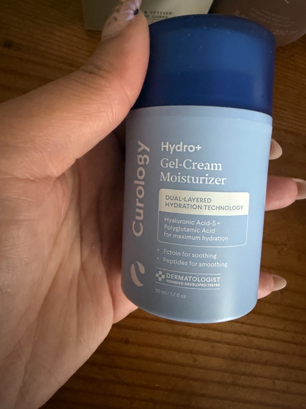 Curology Hydro+ Gel-Cream Moisturizer